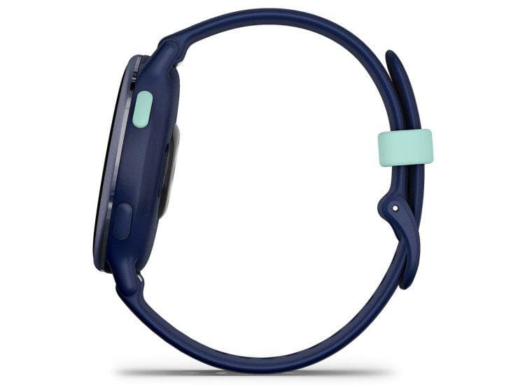Ceas smartwatch Garmin vívoactive 5 Blue/Blue Metal
