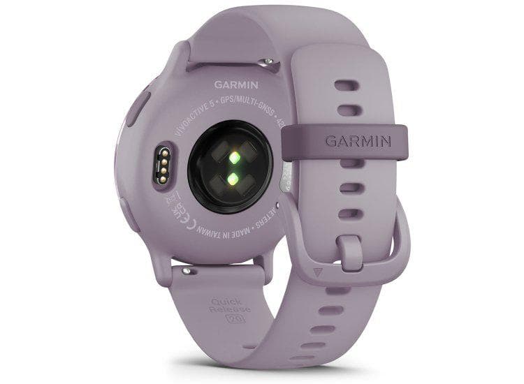 Ceas smartwatch Garmin vívoactive 5 Orchid/Orchid M