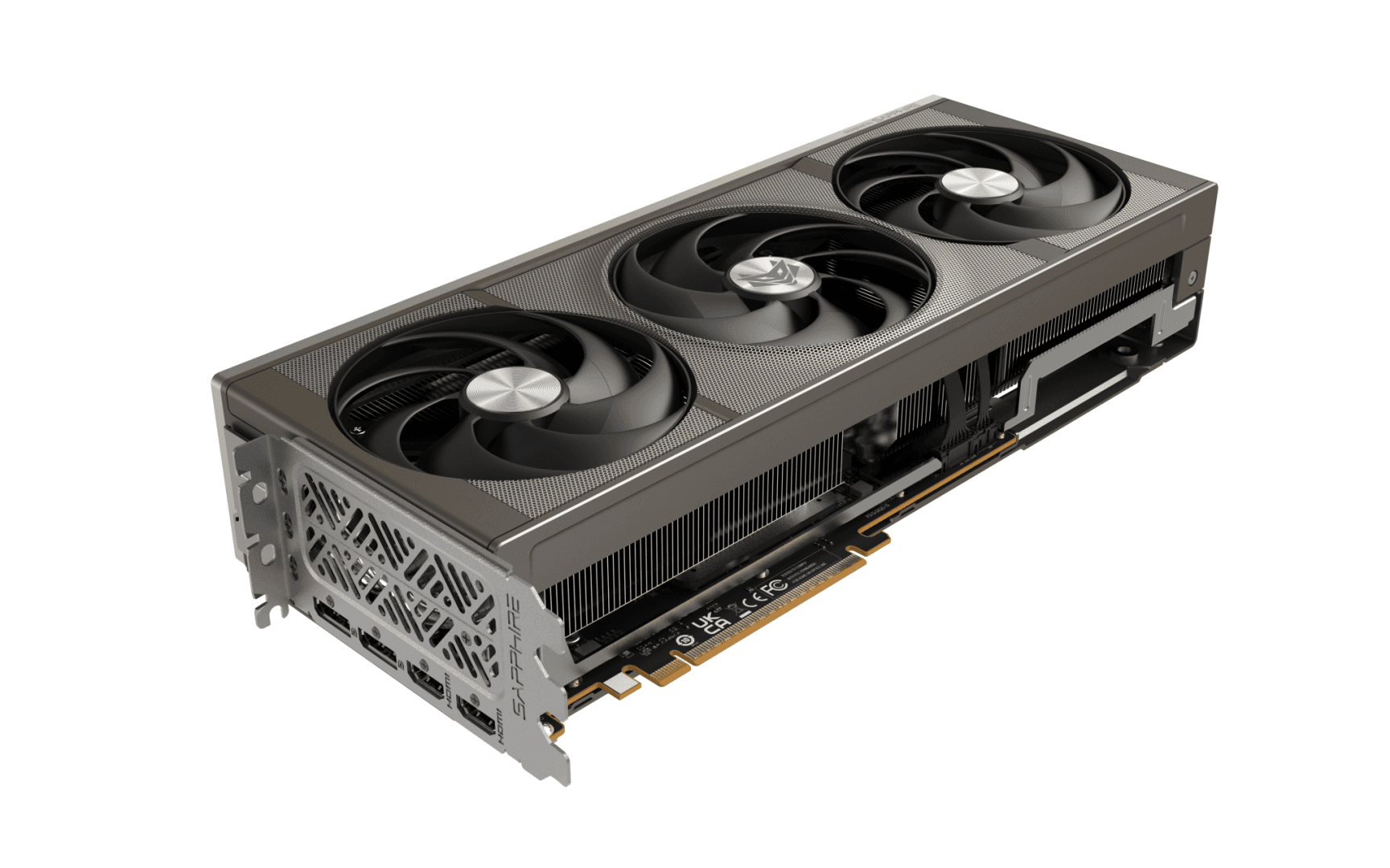 Placa Video SAPPHIRE AMD RADEON NITRO+ RX 9070 XT GDDR6 256 bit