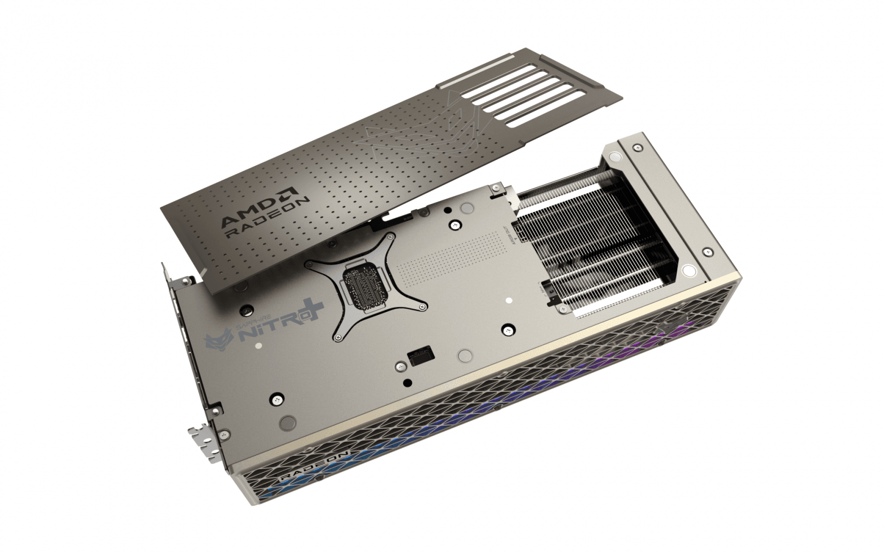 Placa Video SAPPHIRE AMD RADEON NITRO+ RX 9070 XT GDDR6 256 bit