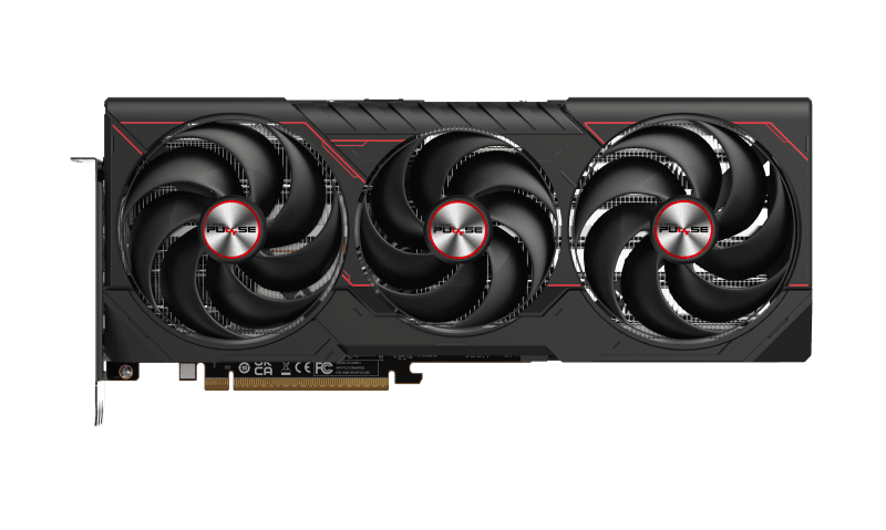 Placa Video SPULSE AMD RAD RX 9070 XT GAMING 16GB GDDR6 256 bit, PCIE 5.0 x16, 2x HDMI 2x DP