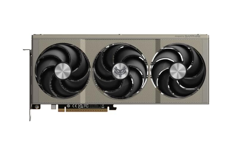 Placa Video SAPPHIRE NITRO+ RX 9060 XT 16GB GDDR6 128 bit, PCIE 5.0, 2x HDMI 1x DP