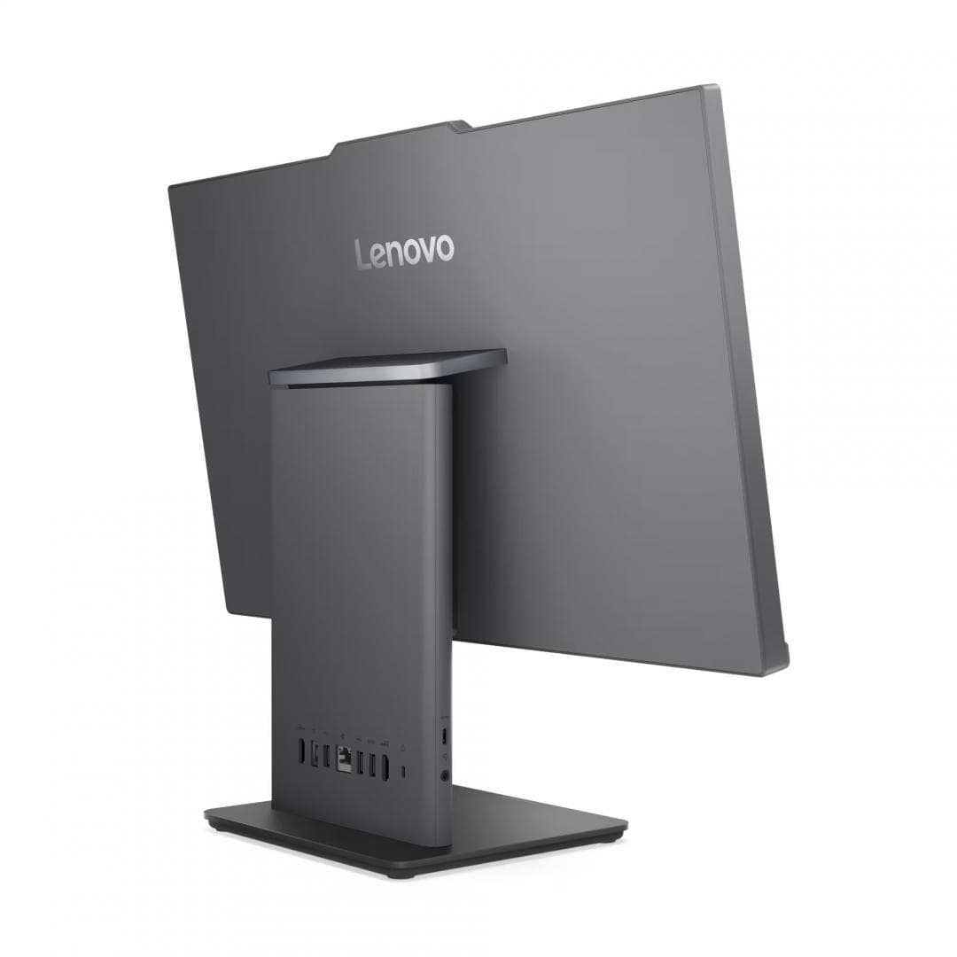 All-in-One Lenovo ThinkCentre neo 50a 27 Gen 5 AIO (27 inches) , Intel® Core 7 240H, 10C (6P + 4E) / 16T, P-core 2.5 / 5.2GHz, E-core 1.8 / 4.0GHz, 24MB, RAM 2x 16GB SO-DIMM DDR5-5200, SSD 512GB SSD M.2 2280 PCIe® 4.0x4 NVMe® Opal 2.0, Video: Integrated Intel® Graphics, Optic: None, Card reader: No