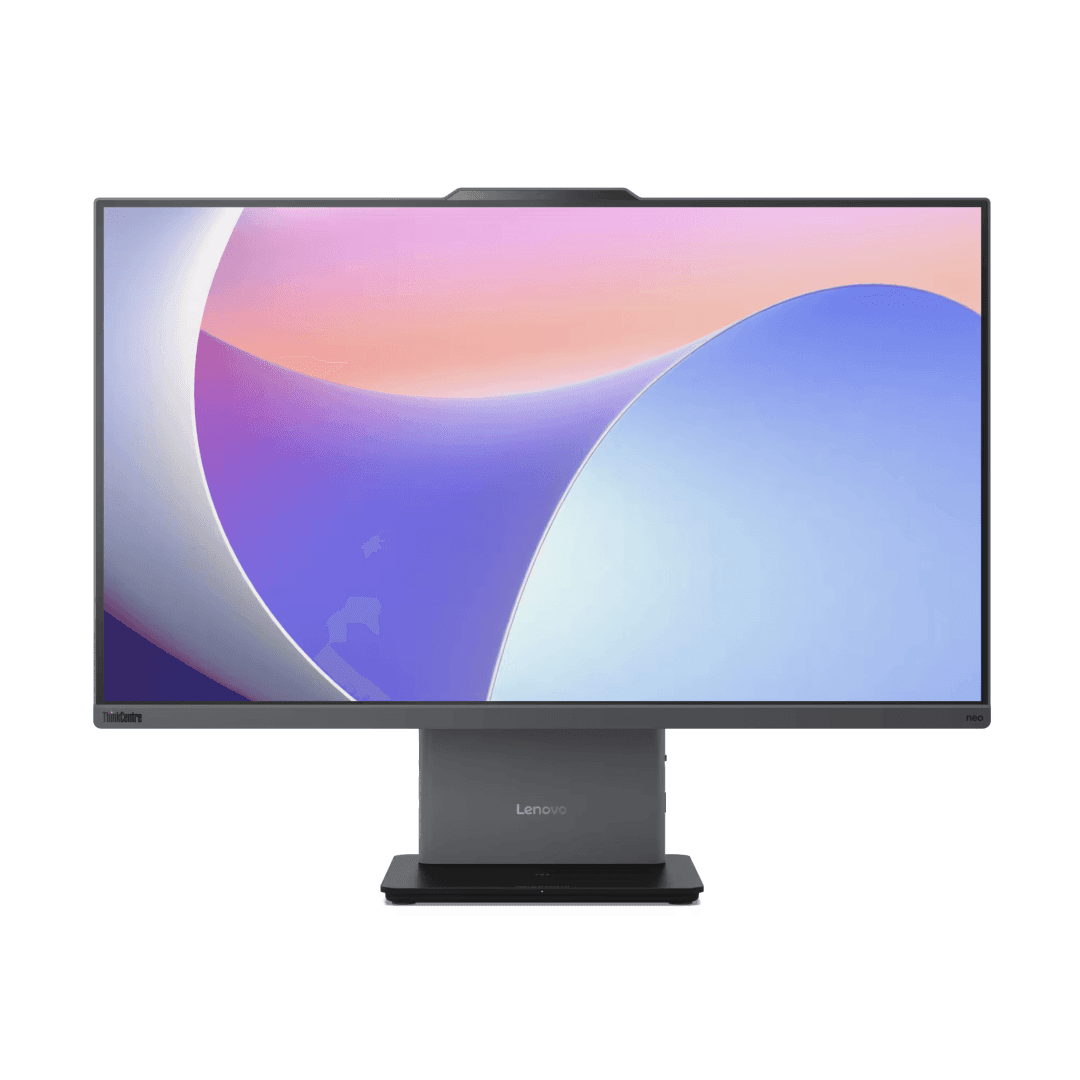 All-in-One Lenovo ThinkCentre neo 50a 27 Gen 5 AIO (27 inches) , 27" FHD (1920x1080) IPS Anti-glare 300nits, 99% sRGB, Touch, Intel® Core 7 240H, 10C (6P + 4E) / 16T, P-core 2.5 / 5.2GHz, E-core 1.8 / 4.0GHz, 24MB, RAM 2x 16GB SO-DIMM DDR5-5200, SSD 1TB SSD M.2 2280 PCIe® 4.0x4 NVMe® Opal 2.0