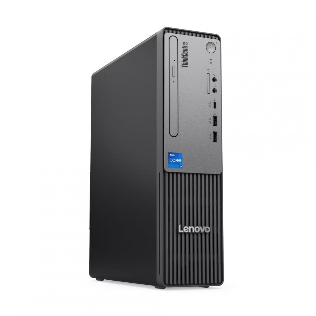 Desktop Lenovo ThinkCentre neo 50s Gen 5 SFF, Intel Core i3-14100, 4C (4P + 0E) / 8T, P-core 3.5 / 4.7GHz, 12MB Intel Smart Cache, RAM 1x 16GB UDIMM DDR5-5600, SSD 512GB SSD M.2 2280 PCIe 4.0x4 NVMe Opal 2.0, Video: Integrated Intel UHD Graphics 730, Optic: None, Card reader: 3-in-1 Card Reader