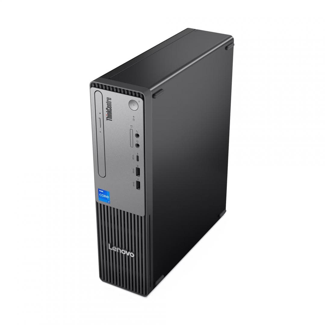 Desktop Lenovo ThinkCentre neo 50s Gen 5 SFF, Intel Core i3-14100, 4C (4P + 0E) / 8T, P-core 3.5 / 4.7GHz, 12MB Intel Smart Cache, RAM 1x 16GB UDIMM DDR5-5600, SSD 512GB SSD M.2 2280 PCIe 4.0x4 NVMe Opal 2.0, Video: Integrated Intel UHD Graphics 730, Optic: None, Card reader: 3-in-1 Card Reader