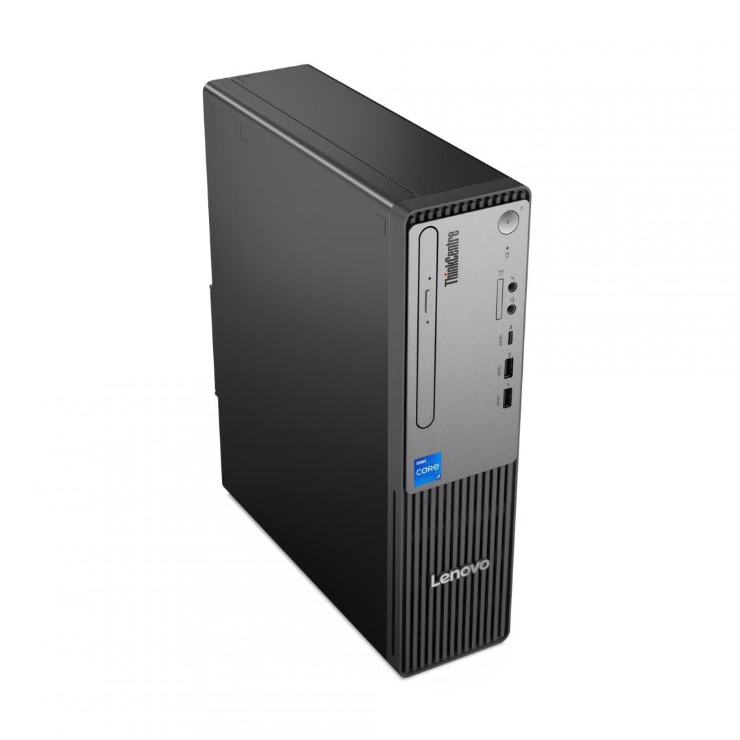 Desktop Lenovo ThinkCentre neo 50s Gen 5 SFF, Intel Core i3-14100, 4C (4P + 0E) / 8T, P-core 3.5 / 4.7GHz, 12MB Intel Smart Cache, RAM 1x 16GB UDIMM DDR5-5600, SSD 512GB SSD M.2 2280 PCIe 4.0x4 NVMe Opal 2.0, Video: Integrated Intel UHD Graphics 730, Optic: None, Card reader: 3-in-1 Card Reader