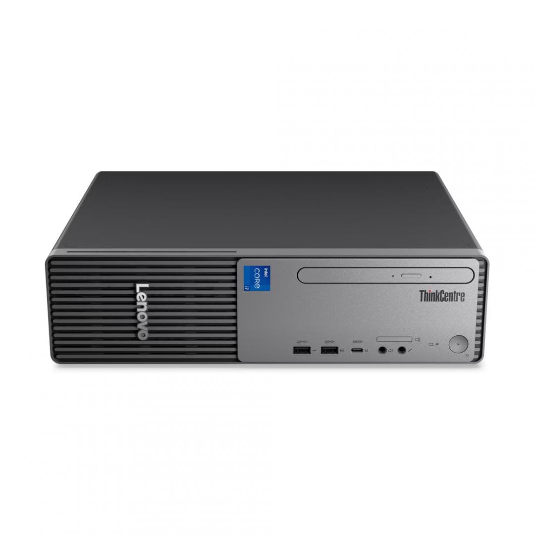 Desktop Lenovo ThinkCentre neo 50s Gen 5 SFF, Intel Core i3-14100, 4C (4P + 0E) / 8T, P-core 3.5 / 4.7GHz, 12MB Intel Smart Cache, RAM 1x 16GB UDIMM DDR5-5600, SSD 512GB SSD M.2 2280 PCIe 4.0x4 NVMe Opal 2.0, Video: Integrated Intel UHD Graphics 730, Optic: None, Card reader: 3-in-1 Card Reader