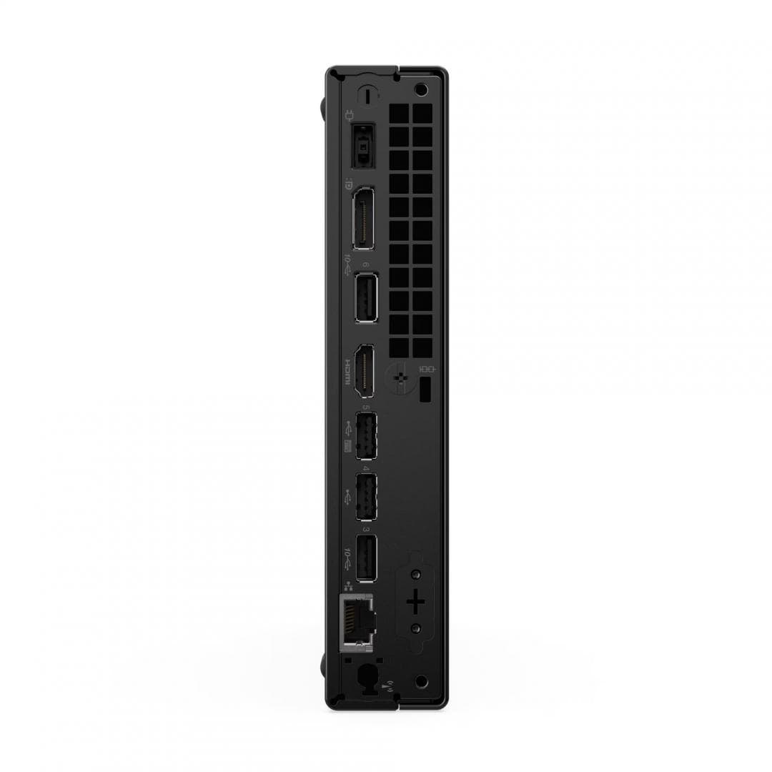 Desktop Lenovo ThinkCentre neo 50q Gen 5 Tiny, , Intel® Core 7 240H, 10C (6P + 4E) / 16T, P-core 2.5 / 5.2GHz, E-core 1.8 / 4.0GHz, 24MB, RAM 1x 16GB SO-DIMM DDR5-5600, SSD 512GB SSD M.2 2280 PCIe® 4.0x4 NVMe® Opal 2.0, Video: Integrated Intel® Graphics, Optic: None, Card reader: No card