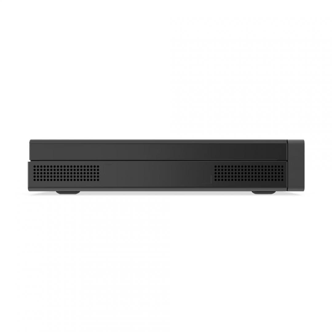 Desktop Lenovo ThinkCentre neo 50q Gen 5 Tiny, , Intel® Core 7 240H, 10C (6P + 4E) / 16T, P-core 2.5 / 5.2GHz, E-core 1.8 / 4.0GHz, 24MB, RAM 1x 16GB SO-DIMM DDR5-5600, SSD 512GB SSD M.2 2280 PCIe® 4.0x4 NVMe® Opal 2.0, Video: Integrated Intel® Graphics, Optic: None, Card reader: No card