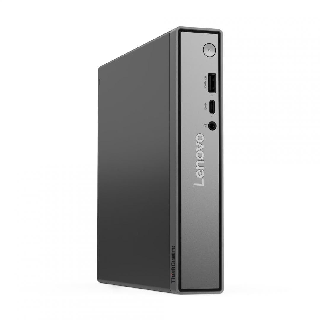 Desktop Lenovo ThinkCentre neo 50q Gen 5 Tiny, , Intel® Core 7 240H, 10C (6P + 4E) / 16T, P-core 2.5 / 5.2GHz, E-core 1.8 / 4.0GHz, 24MB, RAM 1x 16GB SO-DIMM DDR5-5600, SSD 512GB SSD M.2 2280 PCIe® 4.0x4 NVMe® Opal 2.0, Video: Integrated Intel® Graphics, Optic: None, Card reader: No card