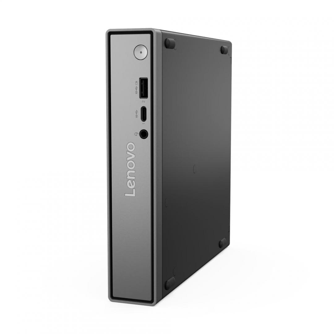 Desktop Lenovo ThinkCentre neo 50q Gen 5 Tiny, , Intel® Core 7 240H, 10C (6P + 4E) / 16T, P-core 2.5 / 5.2GHz, E-core 1.8 / 4.0GHz, 24MB, RAM 1x 16GB SO-DIMM DDR5-5600, SSD 512GB SSD M.2 2280 PCIe® 4.0x4 NVMe® Opal 2.0, Video: Integrated Intel® Graphics, Optic: None, Card reader: No card