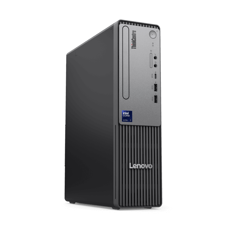 Desktop Lenovo ThinkCentre neo 50s Gen 6 , Intel Core™ Ultra 5 225, 10C (6P + 4E) / 10T, Max Turbo up to 4.9GHz, 20MB Intel® Smart Cache, RAM 1x 16GB UDIMM DDR5-5600, SSD 1TB SSD M.2 2280 PCIe® 4.0x4 NVMe®, Video: Integrated Intel® Graphics, Optic: None, Card reader: 3-in-1 Card Reader, Integrated