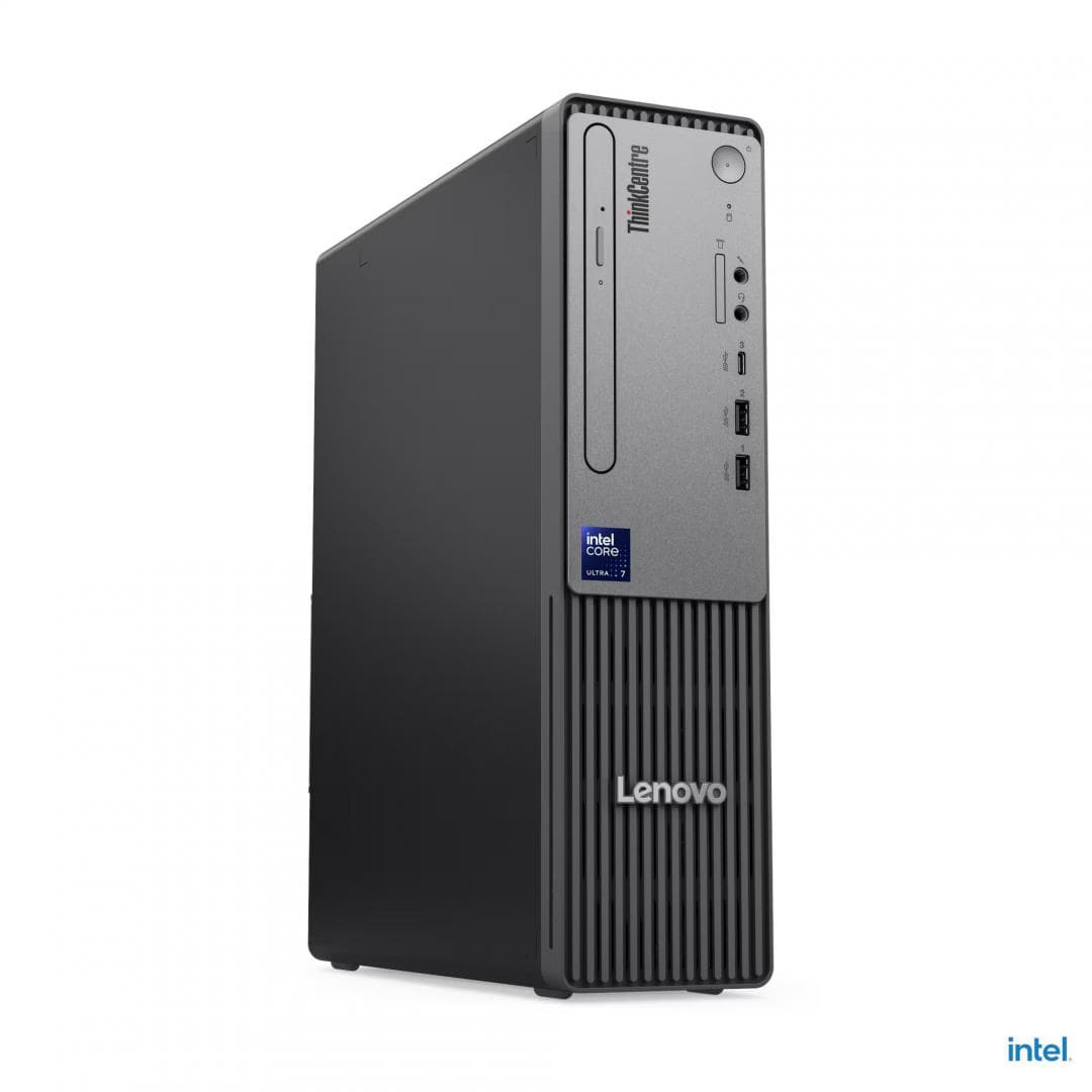 Desktop Lenovo ThinkCentre neo 50s Gen 6 , Intel® Core Ultra 5 225, 10C (6P + 4E) / 10T, Max Turbo up to 4.9GHz, 20MB Intel Smart Cache, RAM 1x 16GB UDIMM DDR5-5600, SSD 1TB SSD M.2 2280 PCIe® 4.0x4 NVMe®, Video: Integrated Intel® Graphics, Optic: None, Card reader: 3-in-1 Card Reader, Integrated