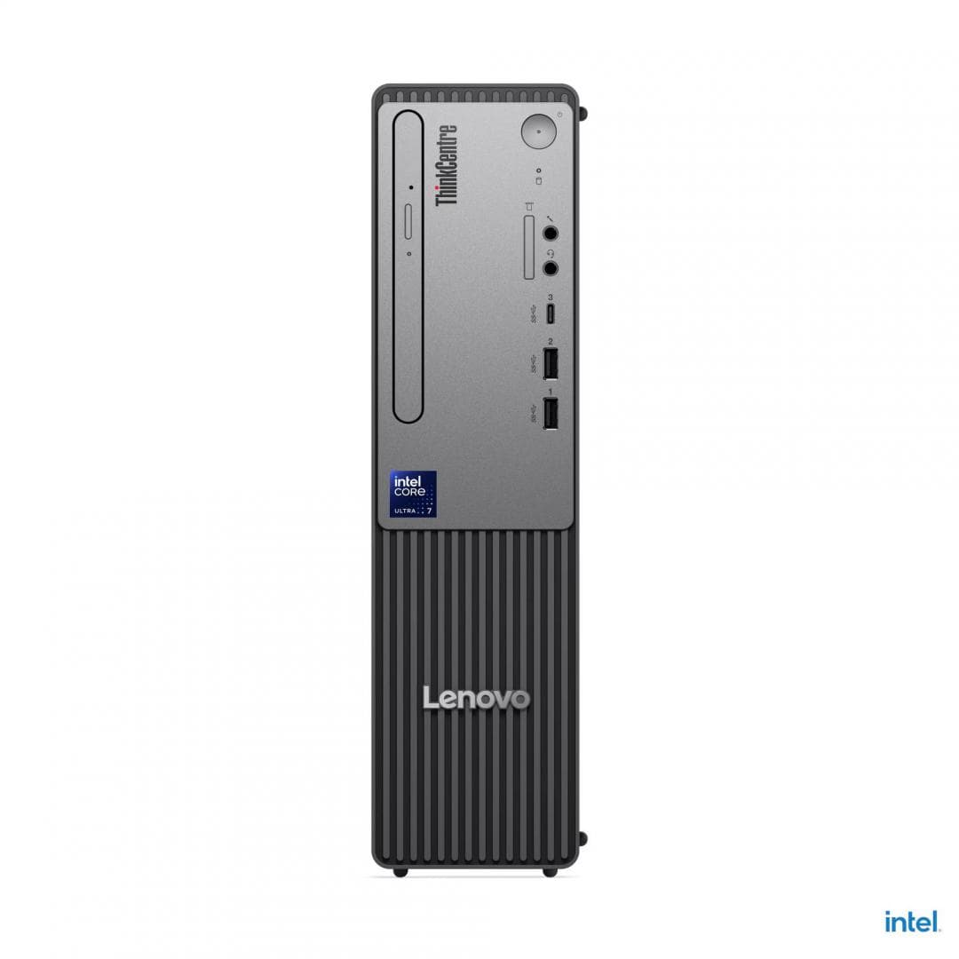 Desktop Lenovo ThinkCentre neo 50s Gen 6 , Intel® Core Ultra 5 225, 10C (6P + 4E) / 10T, Max Turbo up to 4.9GHz, 20MB Intel Smart Cache, RAM 1x 16GB UDIMM DDR5-5600, SSD 1TB SSD M.2 2280 PCIe® 4.0x4 NVMe®, Video: Integrated Intel® Graphics, Optic: None, Card reader: 3-in-1 Card Reader, Integrated