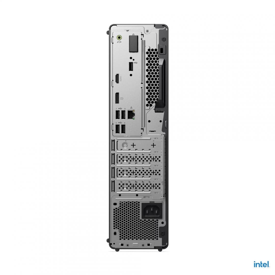 Desktop Lenovo ThinkCentre neo 50s Gen 6 , Intel® Core Ultra 5 225, 10C (6P + 4E) / 10T, Max Turbo up to 4.9GHz, 20MB Intel Smart Cache, RAM 1x 16GB UDIMM DDR5-5600, SSD 1TB SSD M.2 2280 PCIe® 4.0x4 NVMe®, Video: Integrated Intel® Graphics, Optic: None, Card reader: 3-in-1 Card Reader, Integrated