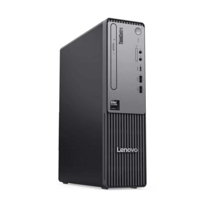 Desktop Lenovo ThinkCentre neo 50s Gen 6 , Intel Core™ Ultra 7 265, 20C (8P + 12E) / 20T, Max Turbo up to 5.3GHz, 30MB Intel® Smart Cache, RAM 1x 16GB UDIMM DDR5-5600, SSD 512GB SSD M.2 2280 PCIe® 4.0x4 NVMe®, Video: Integrated Intel® Graphics, Optic: None, Card reader: 3-in-1 Card Reader