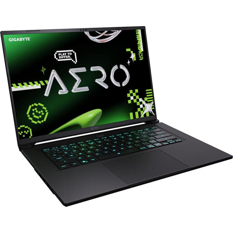 Laptop Gaming GIGABYTE AERO X16 1VH, cu procesor Ryzen AI 7 350, 16'' IPS, 16 GB DDR5, 1 TB SSD Gen4, NVIDIA GeForce RTX 5060, 8GB GDDR7, Windows 11 Home