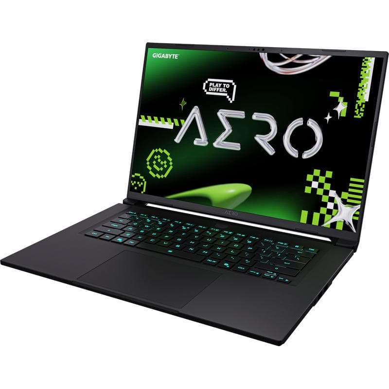 Laptop Gaming GIGABYTE AERO X16 1VH, cu procesor Ryzen AI 7 350, 16'' IPS, 16 GB DDR5, 1 TB SSD Gen4, NVIDIA GeForce RTX 5060, 8GB GDDR7, Windows 11 Home