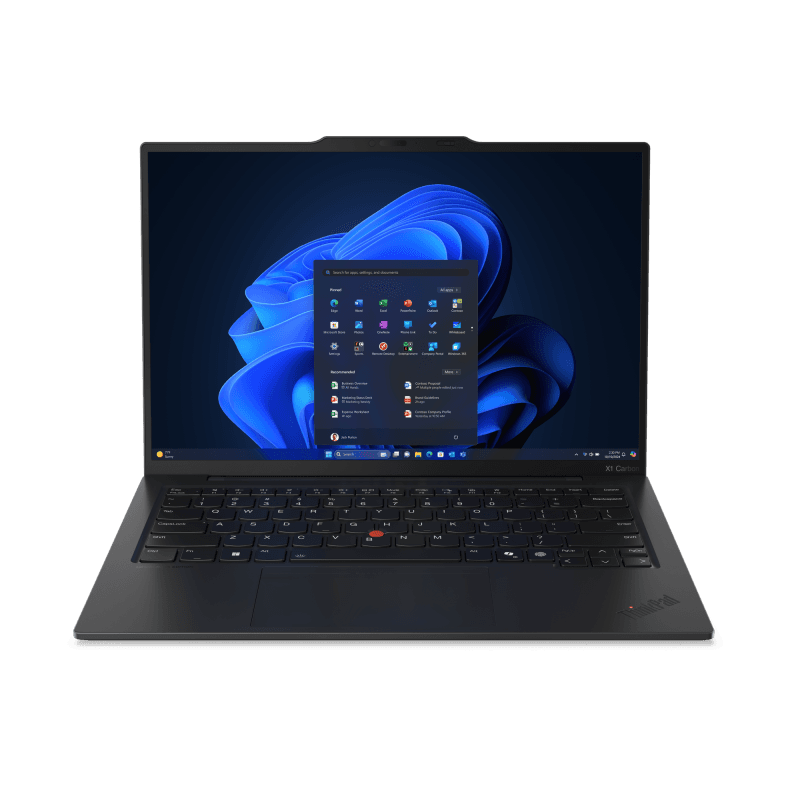 Laptop Business Lenovo ThinkPad X1 Carbon Gen 13, cu procesor Intel Core Ultra 7 258V, 14'' IPS Touch, 32 GB LPDDR5x, 2 TB SSD, Intel Arc 140V, Windows 11 Pro