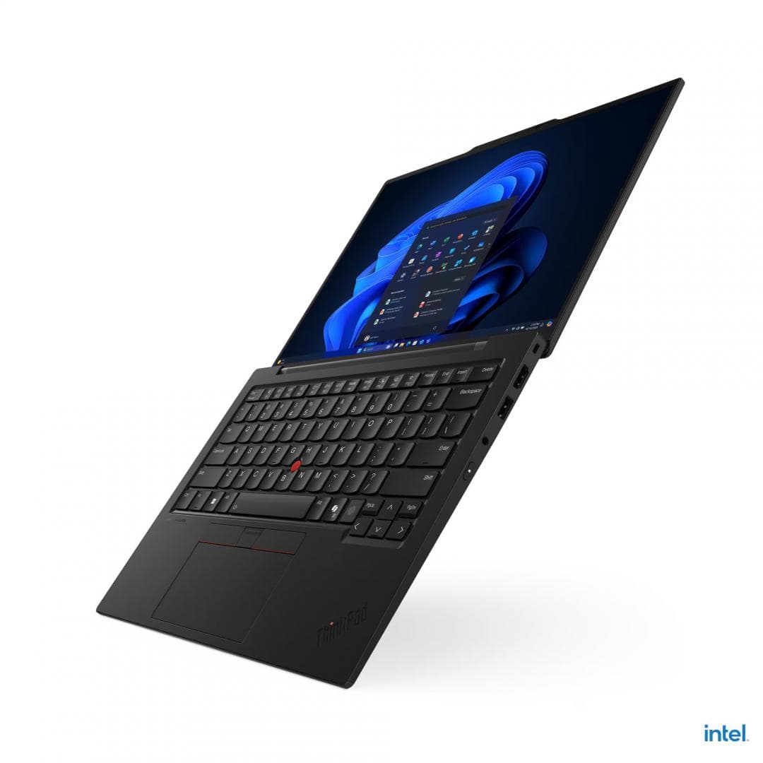 Laptop Business Lenovo ThinkPad X1 Carbon Gen 13 Aura Edition, cu procesor Intel Core Ultra 7 255U, 14'' OLED Touch, 32 GB LPDDR5x, 1 TB SSD, Intel Graphics, Windows 11 Pro