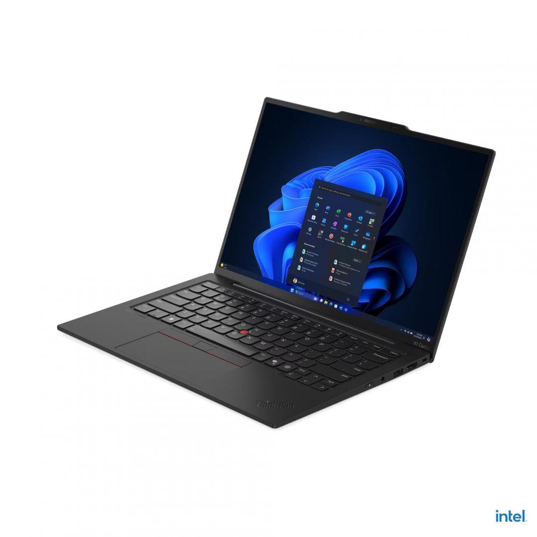 Laptop Business Lenovo ThinkPad X1 Carbon Gen 13 Aura Edition, cu procesor Intel Core Ultra 7 265U, 14'' OLED Touch, 64 GB LPDDR5x, 2 TB SSD, Intel Graphics, Windows 11 Pro