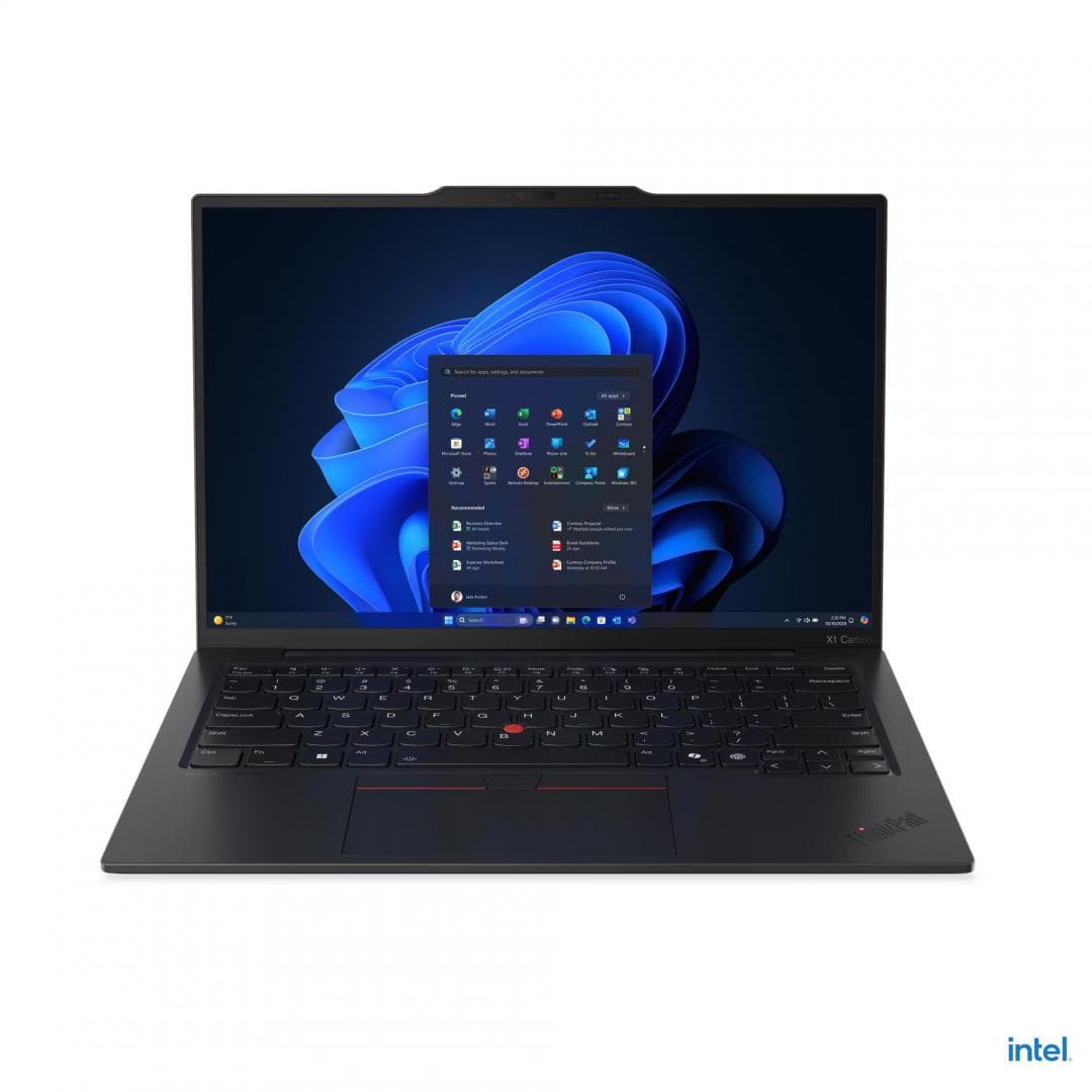 Laptop Business Lenovo ThinkPad X1 Carbon Gen 13 Aura Edition, cu procesor Intel Core Ultra 7 265U, 14'' OLED Touch, 64 GB LPDDR5x, 2 TB SSD, Intel Graphics, Windows 11 Pro