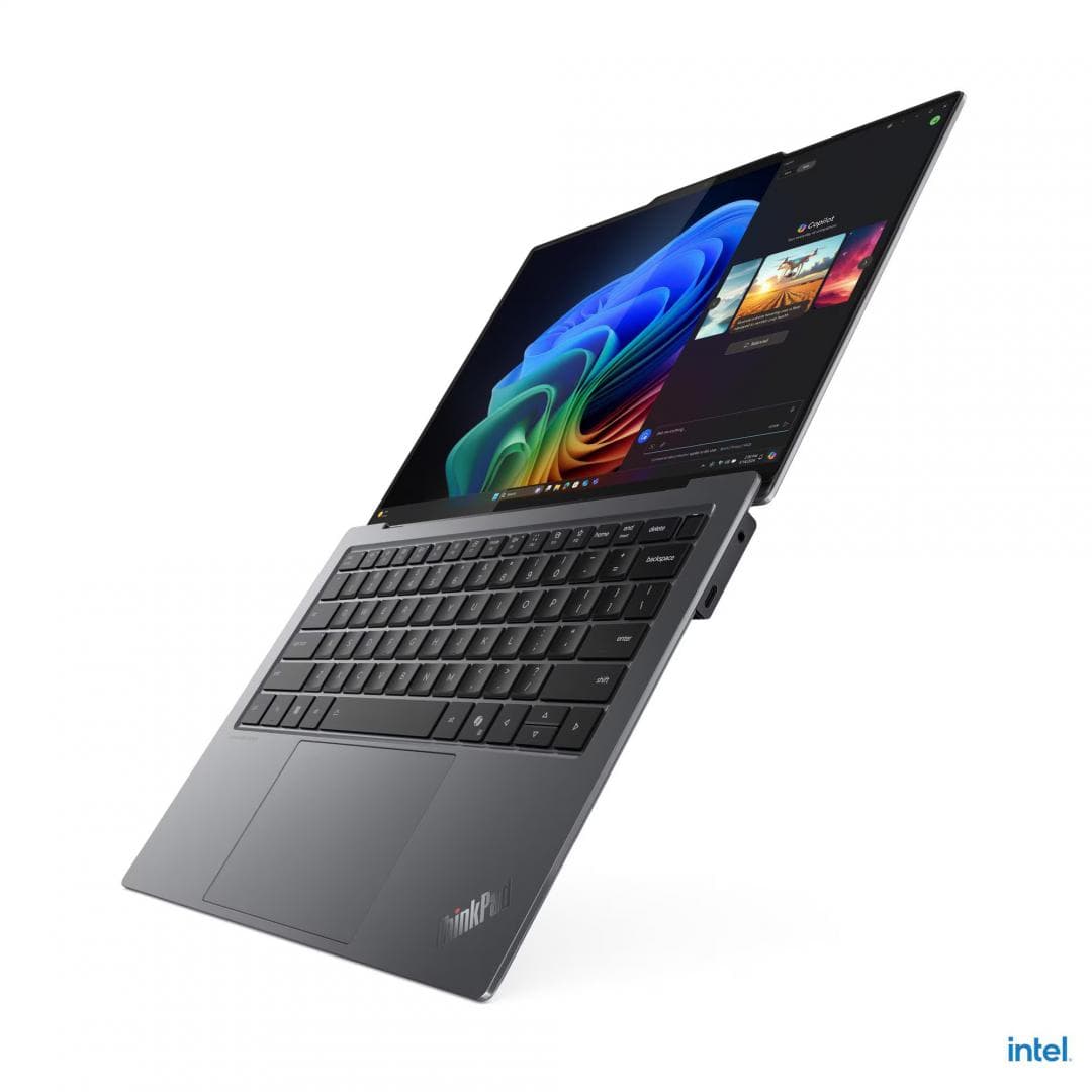 Laptop Business Lenovo ThinkPad X9-14 Gen 1, cu procesor Intel Core Ultra 7 258V, 14'' OLED, 32 GB LPDDR5x, 512 GB SSD, Intel Arc 140V, Windows 11 Pro