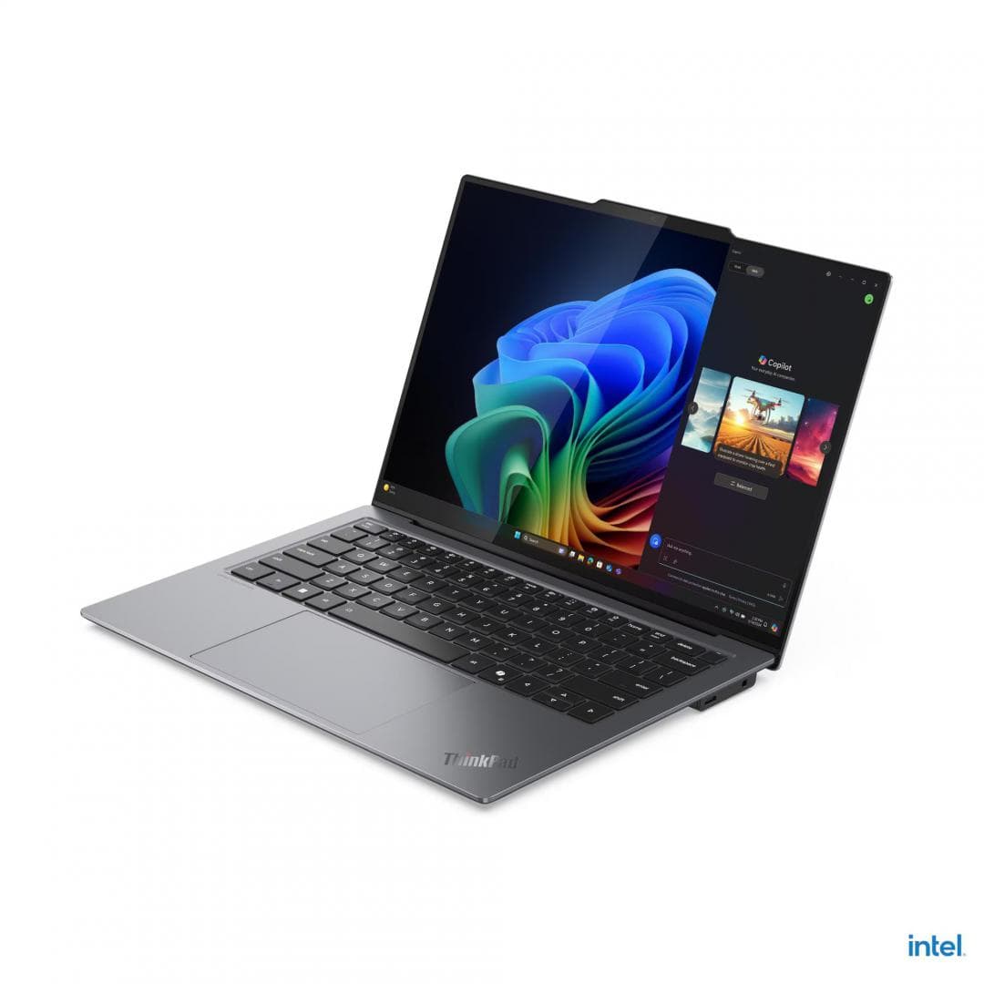 Laptop Business Lenovo ThinkPad X9-14 Gen 1, cu procesor Intel Core Ultra 7 258V, 14'' OLED, 32 GB LPDDR5x, 512 GB SSD, Intel Arc 140V, Windows 11 Pro