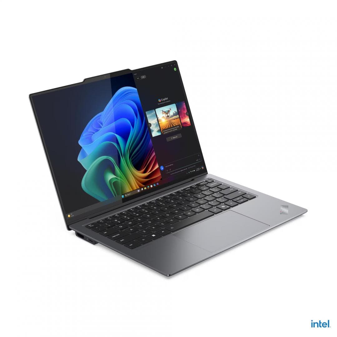 Laptop Business Lenovo ThinkPad X9-14 Gen 1, cu procesor Intel Core Ultra 7 258V, 14'' OLED Touch, 32 GB LPDDR5x, 1 TB SSD, Intel Arc 140V, Windows 11 Pro