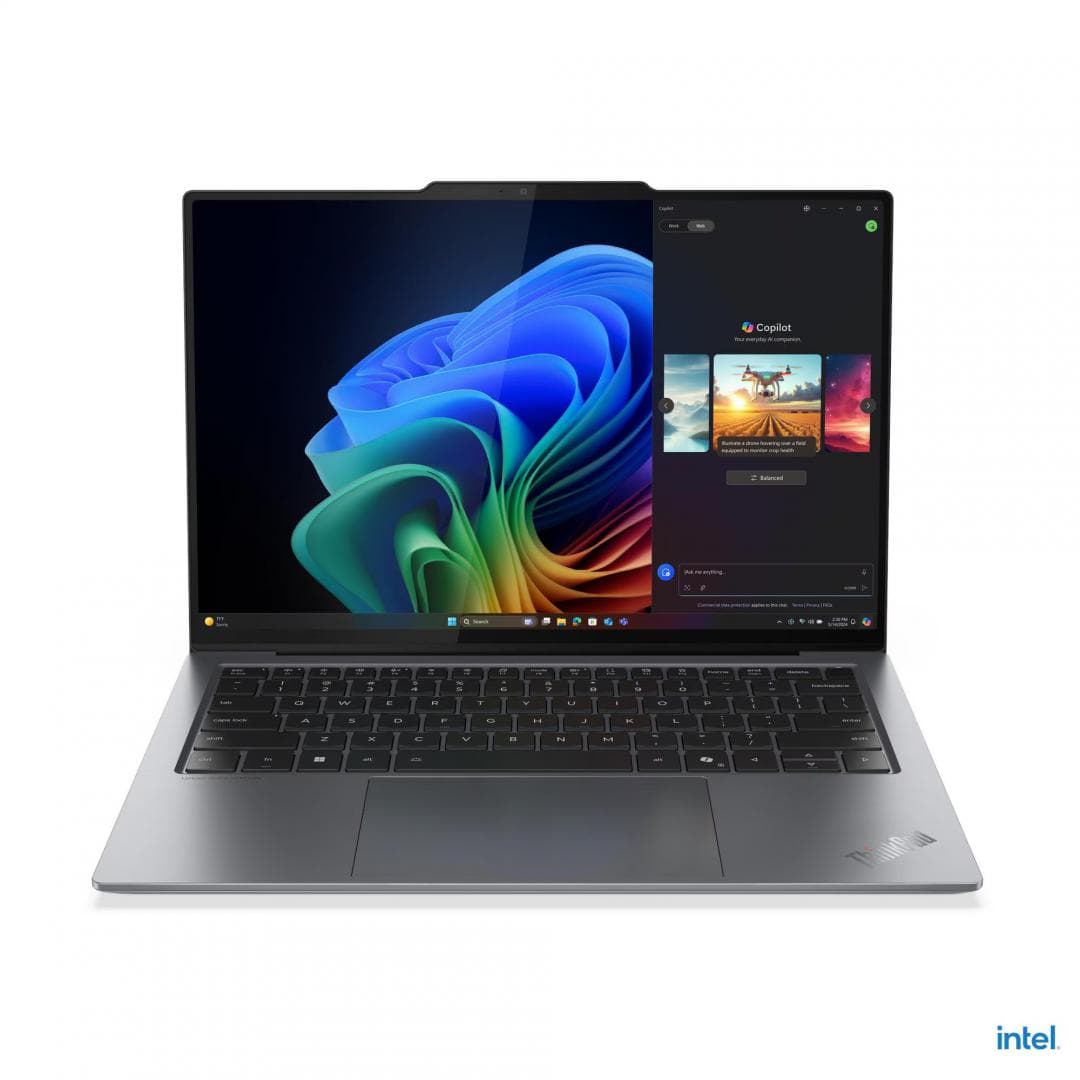 Laptop Business Lenovo ThinkPad X9-14 Gen 1, cu procesor Intel Core Ultra 7 258V, 14'' OLED Touch, 32 GB LPDDR5x, 1 TB SSD, Intel Arc 140V, Windows 11 Pro