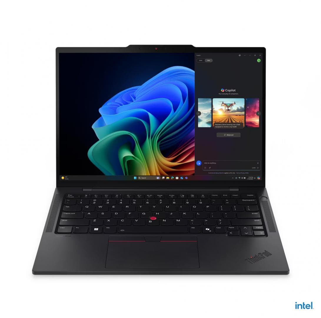 Laptop Business Lenovo ThinkPad T14 Gen 6, cu procesor Intel Core Ultra 7 265H, 14'' IPS, 64 GB DDR5, 1 TB SSD, Intel Arc 140T, Windows 11 Pro