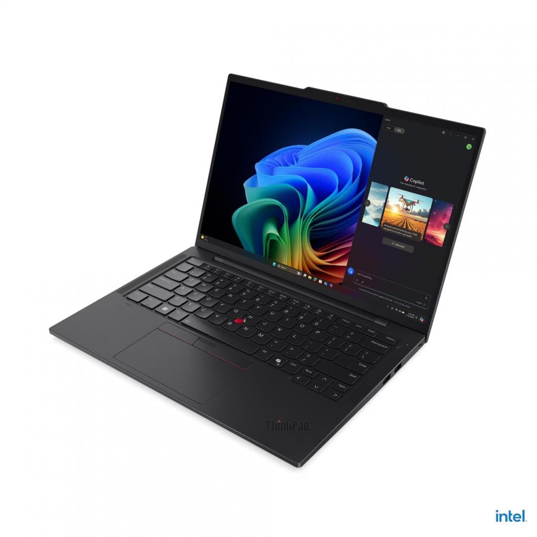 Laptop Business Lenovo ThinkPad T14 Gen 6, cu procesor Intel Core Ultra 7 265H, 14'' IPS, 64 GB DDR5, 1 TB SSD, Intel Arc 140T, Windows 11 Pro