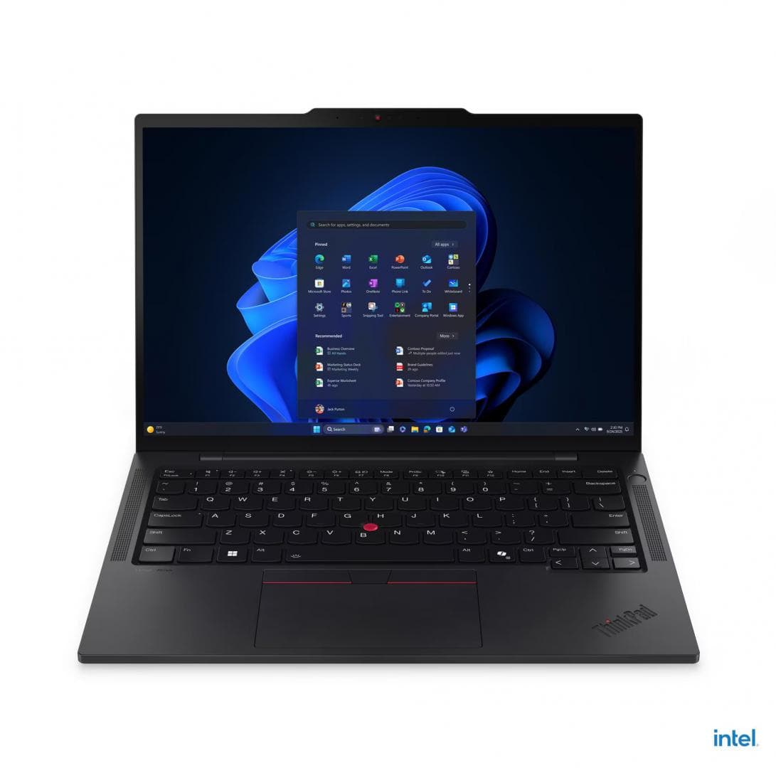 Laptop Business Lenovo ThinkPad T14 Gen 6, cu procesor Intel Core Ultra 7 265H, 14'' IPS, 64 GB DDR5, 1 TB SSD, Intel Arc 140T, Windows 11 Pro