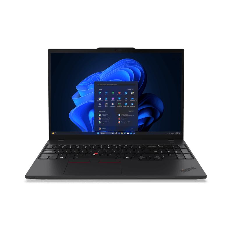 Laptop Business Lenovo ThinkPad T16 Gen 4, cu procesor Intel Core Ultra 7 255U, 16'' IPS, 32 GB DDR5, 512 GB SSD, Intel Graphics, Windows 11 Pro