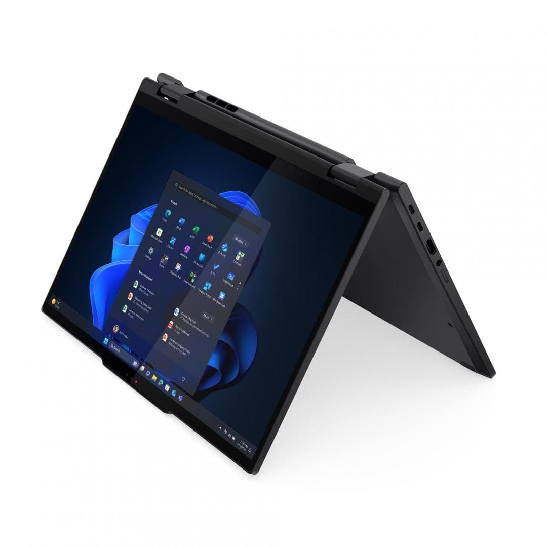 Laptop Business Lenovo ThinkPad T14s 2-in-1 Gen 1, cu procesor Intel Core Ultra 7 255U, 14'' IPS Touch, 32 GB LPDDR5x, 1 TB SSD, Intel Graphics, Windows 11 Pro