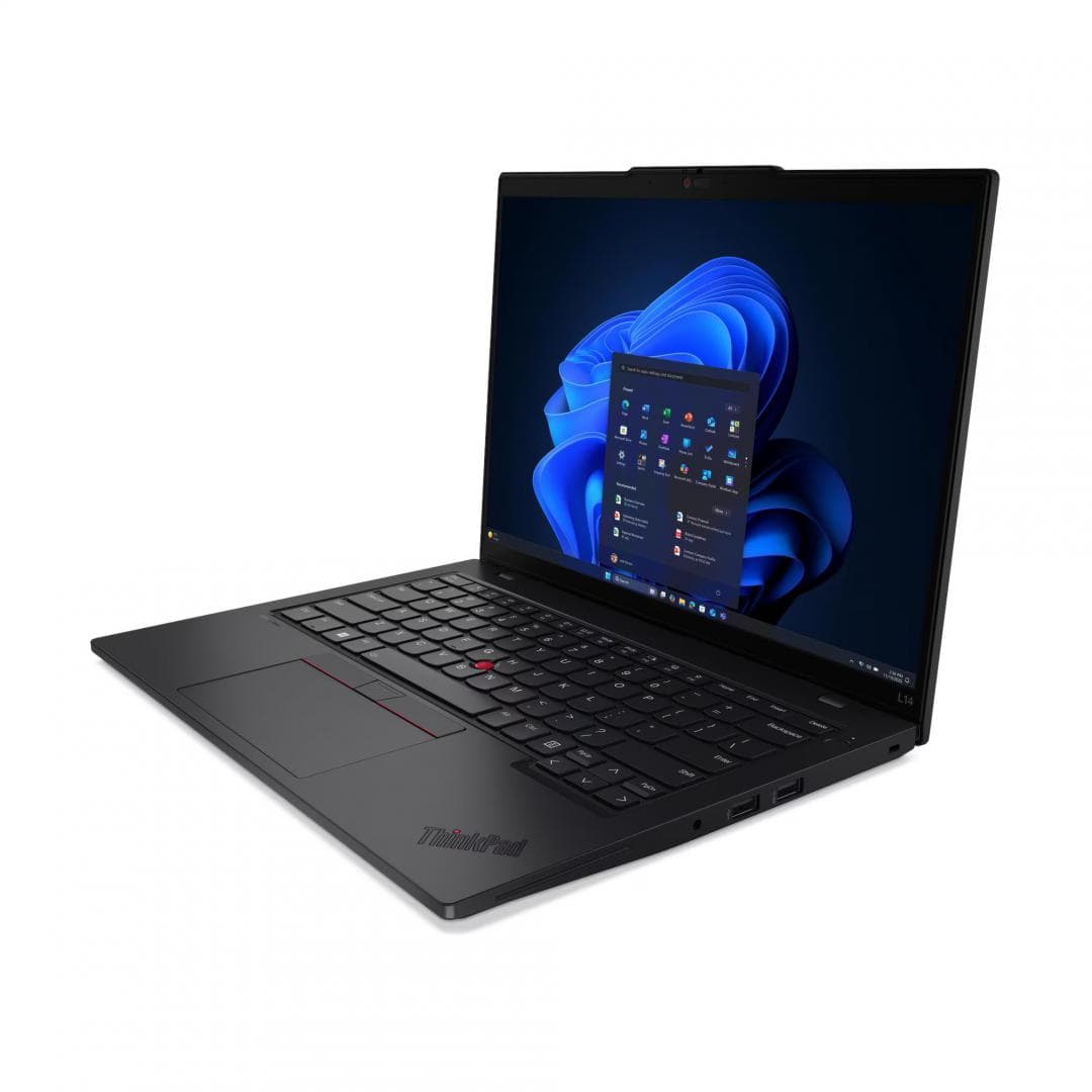 Laptop Business Lenovo ThinkPad L14 Gen 6, cu procesor AMD Ryzen 7 PRO 250, 14'' IPS, 32 GB DDR5, 1 TB SSD, AMD Radeon 780M, Windows 11 Pro