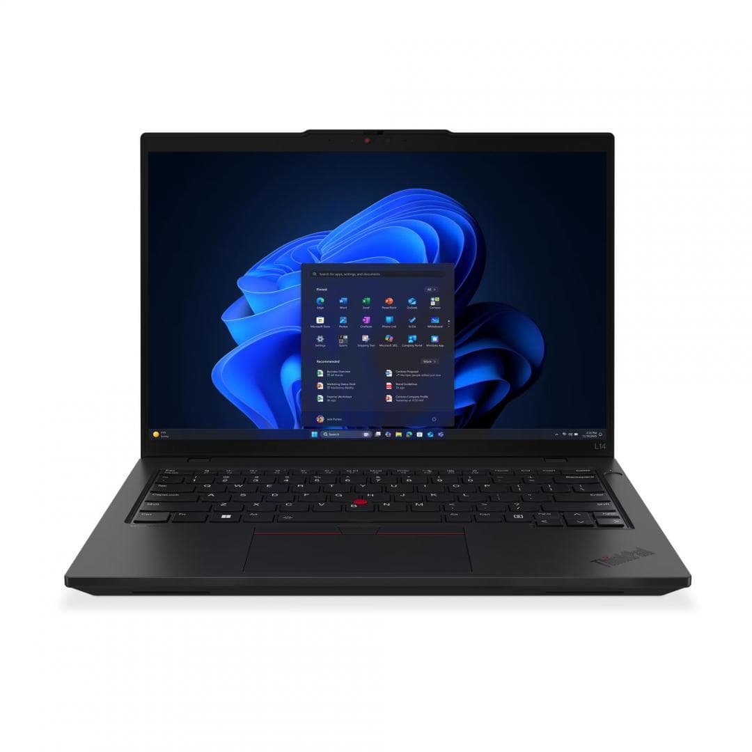 Laptop Business Lenovo ThinkPad L14 Gen 6, cu procesor AMD Ryzen 7 PRO 250, 14'' IPS, 32 GB DDR5, 1 TB SSD, AMD Radeon 780M, Windows 11 Pro