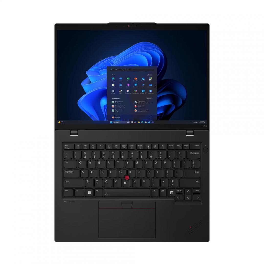 Laptop Business Lenovo ThinkPad L14 Gen 6, cu procesor AMD Ryzen 7 PRO 250, 14'' IPS, 32 GB DDR5, 1 TB SSD, AMD Radeon 780M, Windows 11 Pro
