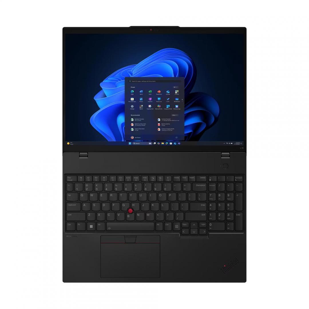 Laptop Business Lenovo ThinkPad L16 Gen 2, cu procesor AMD Ryzen 7 PRO 250, 16'' IPS, 32 GB DDR5, SSD 1 TB, AMD Radeon 780M, Windows 11 Pro