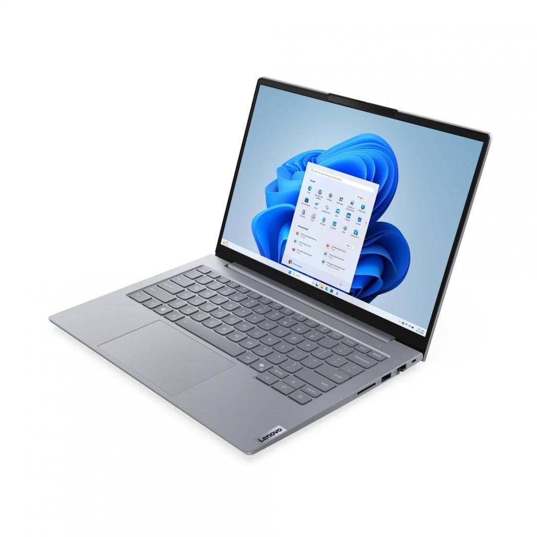 Laptop SMB Lenovo ThinkBook 14 G8 IRL, cu procesor Intel Core 5 210H, 14'' IPS, 16 GB DDR5, 512 GB SSD, Intel Graphics, Windows 11 Pro