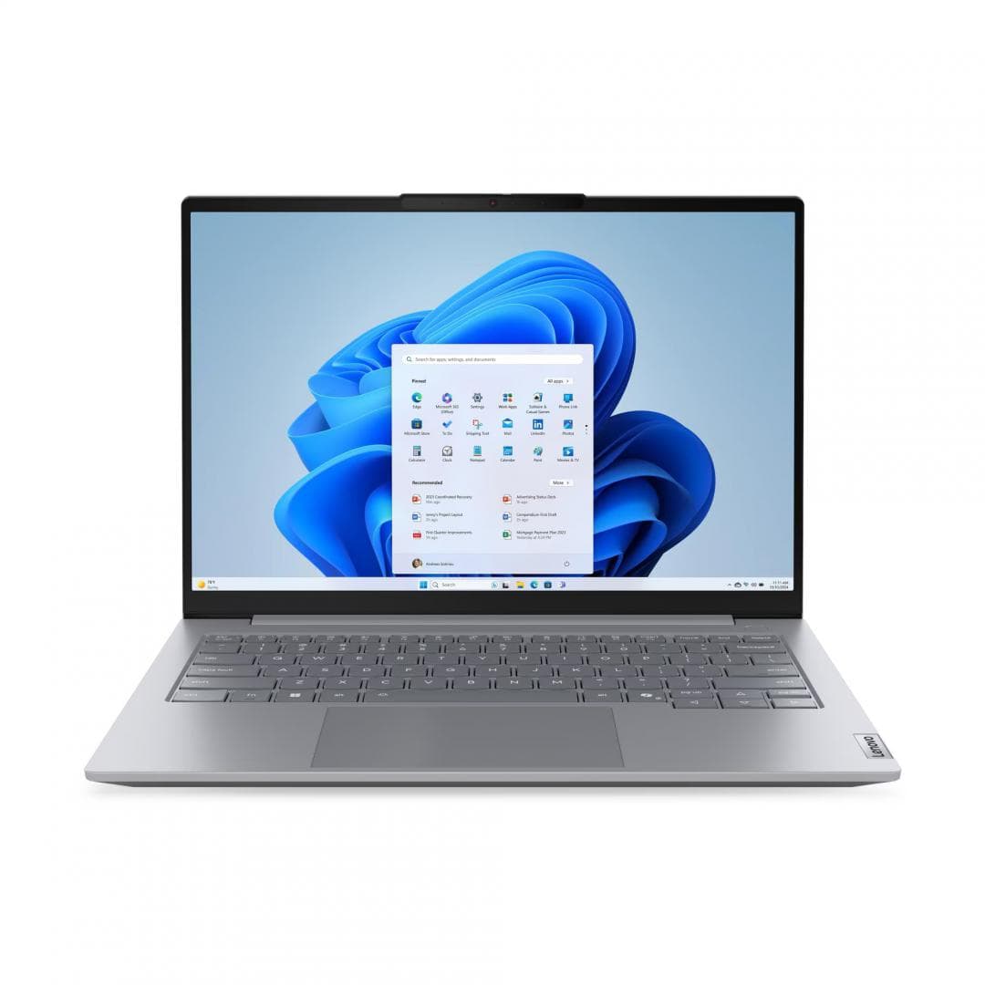 Laptop SMB Lenovo ThinkBook 14 G8 IRL, cu procesor Intel Core 5 210H, 14'' IPS, 16 GB DDR5, 512 GB SSD, Intel Graphics, Windows 11 Pro