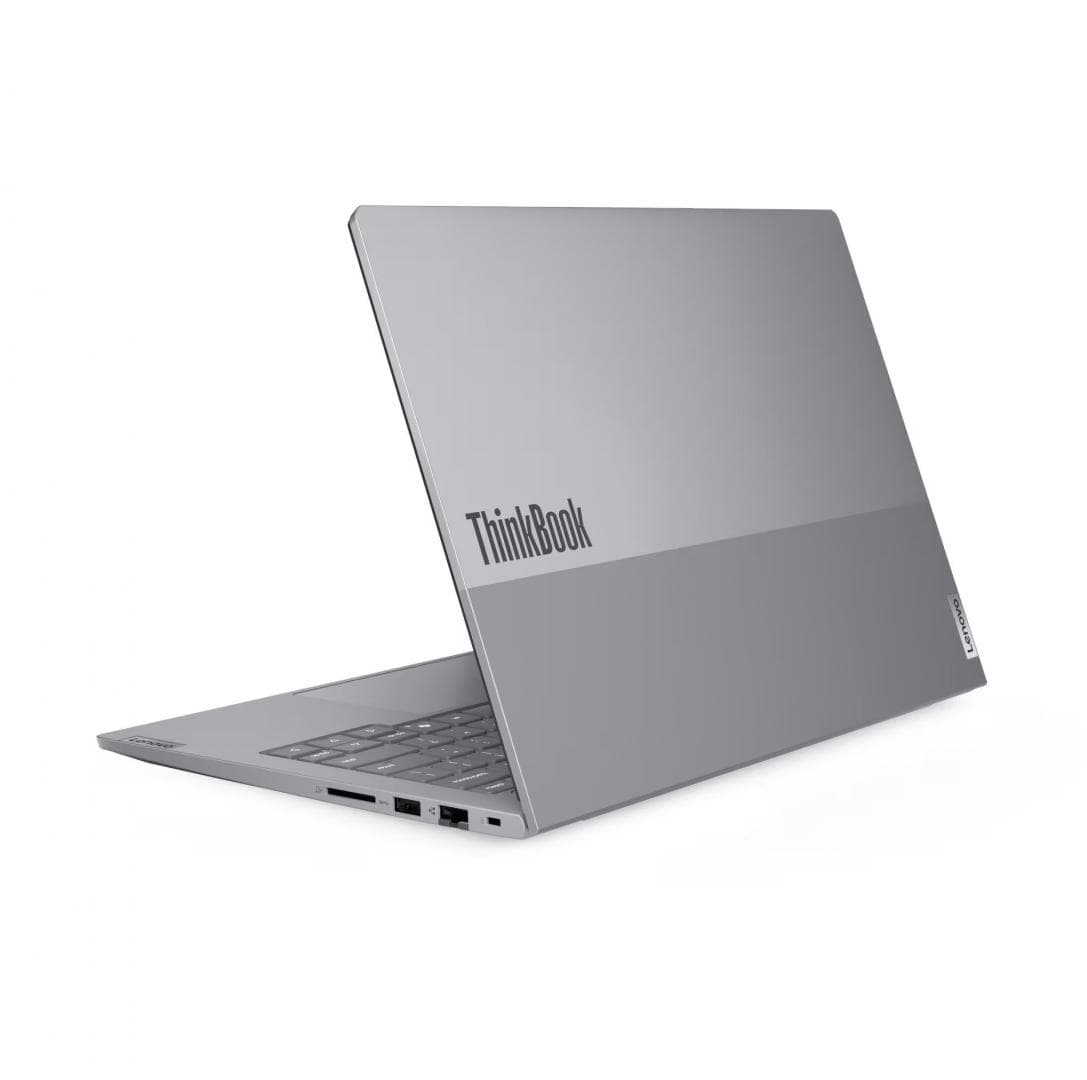 Laptop SMB Lenovo ThinkBook 14 G8 IRL, cu procesor Intel Core 5 210H, 14'' IPS, 16 GB DDR5, 512 GB SSD, Intel Graphics, Windows 11 Pro