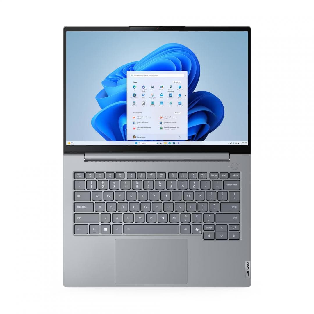 Laptop SMB Lenovo ThinkBook 14 G8 IRL, cu procesor Intel Core 5 210H, 14'' IPS, 16 GB DDR5, 512 GB SSD, Intel Graphics, Windows 11 Pro