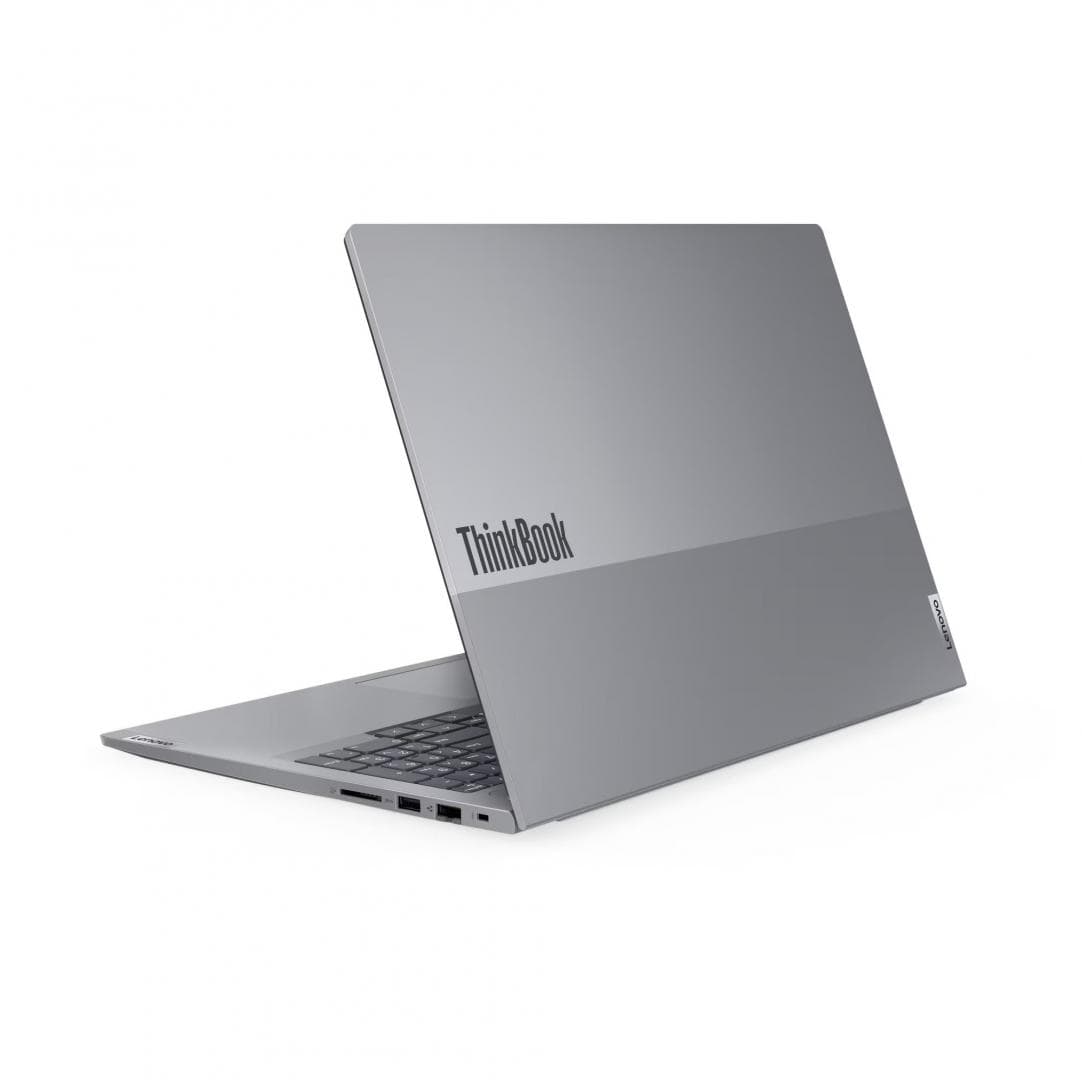Laptop SMB Lenovo ThinkBook 14 G8 IAL, cu procesor Intel Core Ultra 5 225U, 14'' IPS, 16 GB DDR5, 512 GB SSD, Intel Graphics, Fr OS