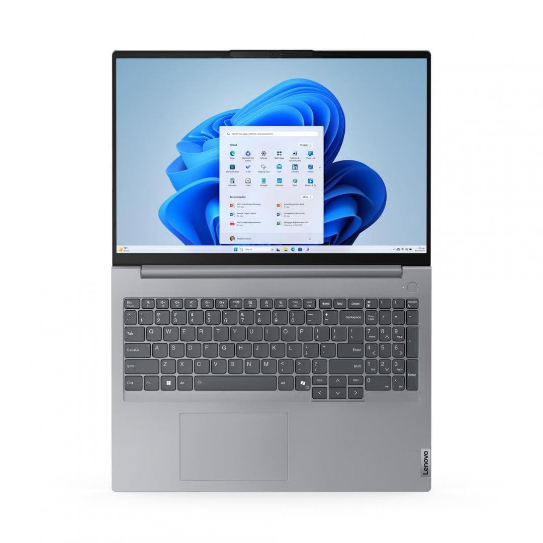 Laptop SMB Lenovo ThinkBook 14 G8 IAL, cu procesor Intel Core Ultra 5 225U, 14'' IPS, 16 GB DDR5, 512 GB SSD, Intel Graphics, Fr OS