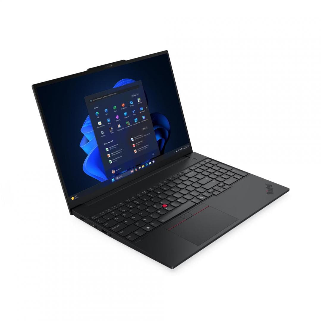 Laptop Business Lenovo ThinkPad E16 Gen 3, cu procesor Intel Core Ultra 5 225U, 16'' IPS WUXGA, 32 GB DDR5, 1 TB SSD, Intel Graphics, Fr OS