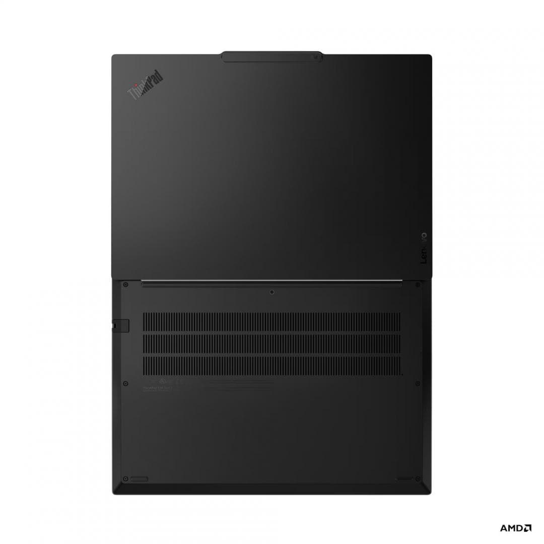 Laptop Business Lenovo ThinkPad E14 Gen 7, cu procesor AMD Ryzen 7 250, 14'' IPS, 16 GB DDR5, 512 GB SSD, AMD Radeon 780M, Windows 11 Pro