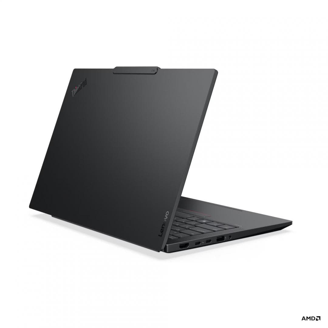 Laptop Business Lenovo ThinkPad E14 Gen 7, cu procesor AMD Ryzen 7 250, 14'' IPS, 16 GB DDR5, 512 GB SSD, AMD Radeon 780M, Fr OS