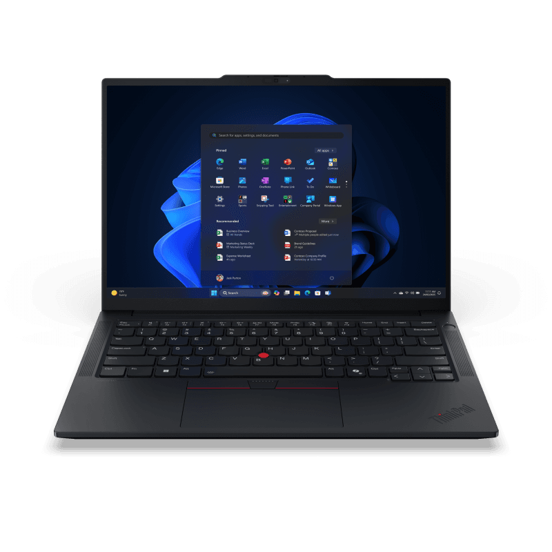 Laptop Business Lenovo ThinkPad E14 Gen 7, cu procesor Intel Core Ultra 7 258V, 14'' IPS 2.8K 120Hz, 32 GB LPDDR5x, 1 TB SSD, Intel Arc 140V, Fr OS